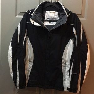Columbia rain jacket